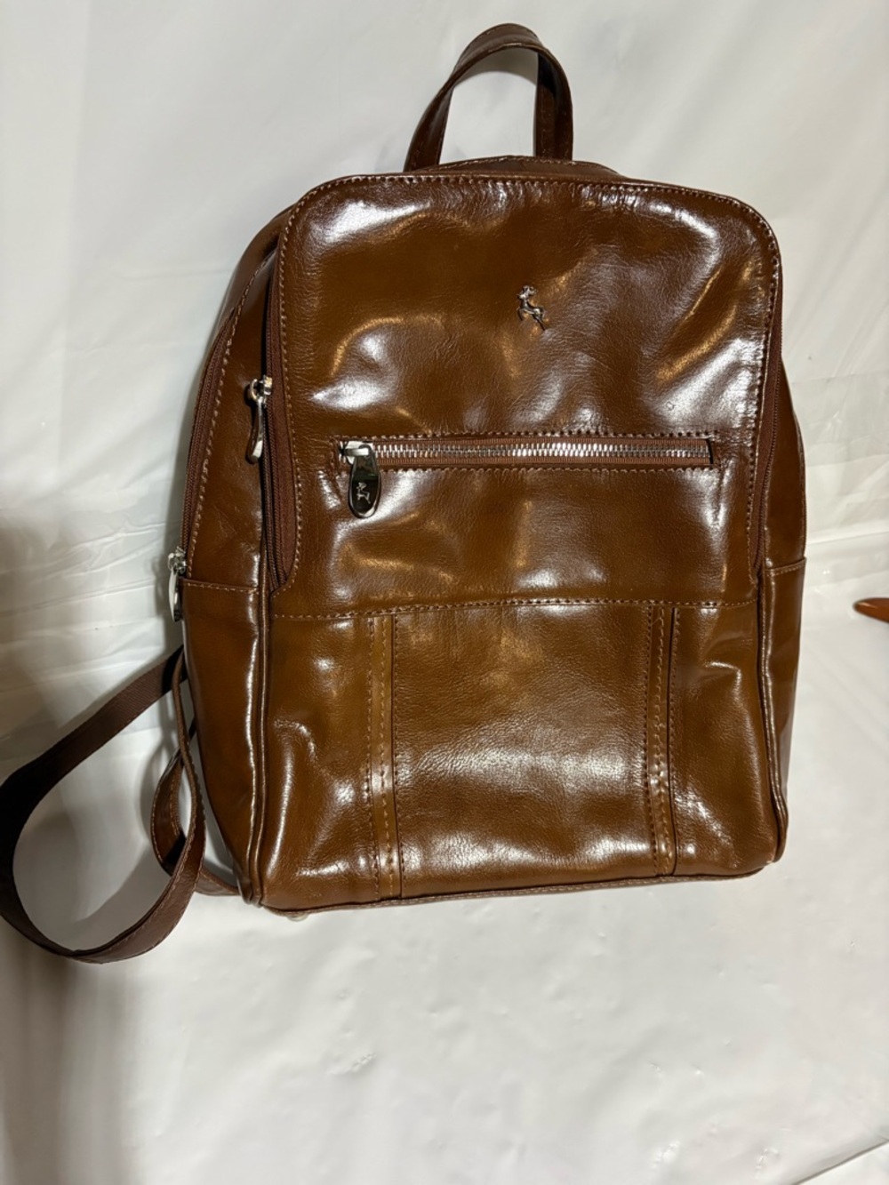 Ashwood Women's Brown Leather Backpack - Sleek Everyday Carry